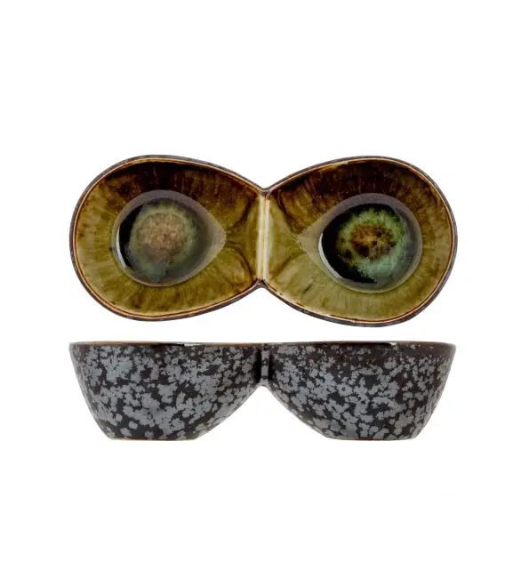 Bestel Nu Proof Elements Mineral Duo Aperoschaaltje 14x6,2xH3,5cm