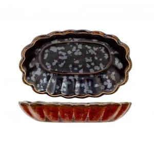 Proof Elements Maroon Aperoschaal ovaal 9x6,5xH1,5cm Korting