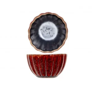 Superprijs Proof Elements Maroon Aperoschaaltje rond Ø7xH4cm
