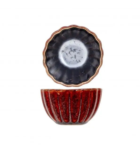 Superprijs Proof Elements Maroon Aperoschaaltje rond Ø7xH4cm