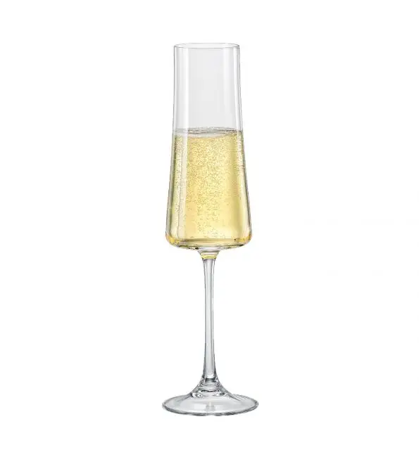 Bohemia XTRA Champagneflûte 210ml | 6 stuks Laatste Versie