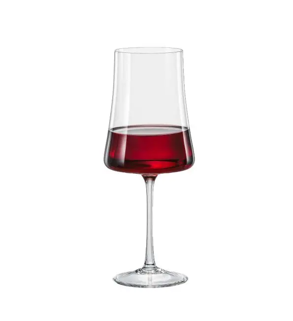Bohemia XTRA Bordeauxglas 560ml | 6 stuks Veilige Betaling
