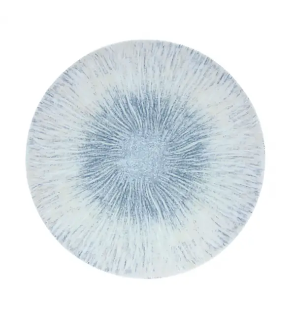 SUP Alice Blue Plat Bord Ø27cm Exclusieve Aanbieding