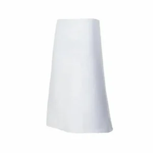 Voordeelprijs Schort L82x94cm wit