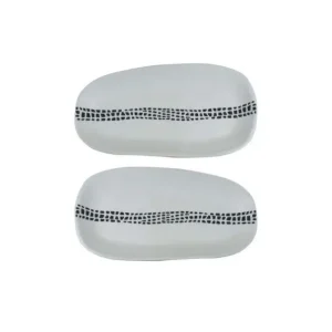 Hoge Kwaliteit Schaaltjes keramiek 8,5x15cm | 2 stuks