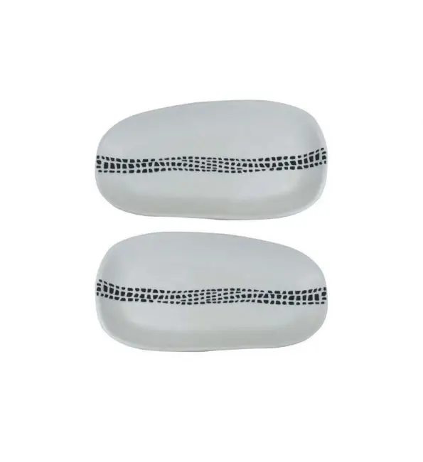Hoge Kwaliteit Schaaltjes keramiek 8,5x15cm | 2 stuks