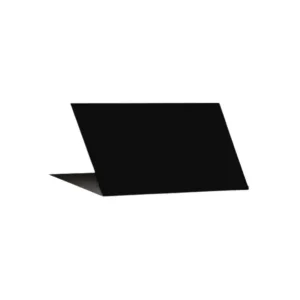 Etiket Chevalet zwart 10x7x4cm | 10 stuks Koop Vandaag