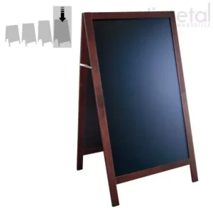 Gecertificeerd Etiq-Etal Krijtstoepbord Caboa 75x135cm