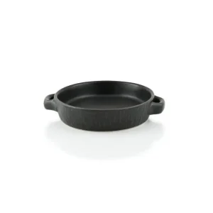 Koop Vandaag Fingerfood schaaltje zwart 13/15xH3cm