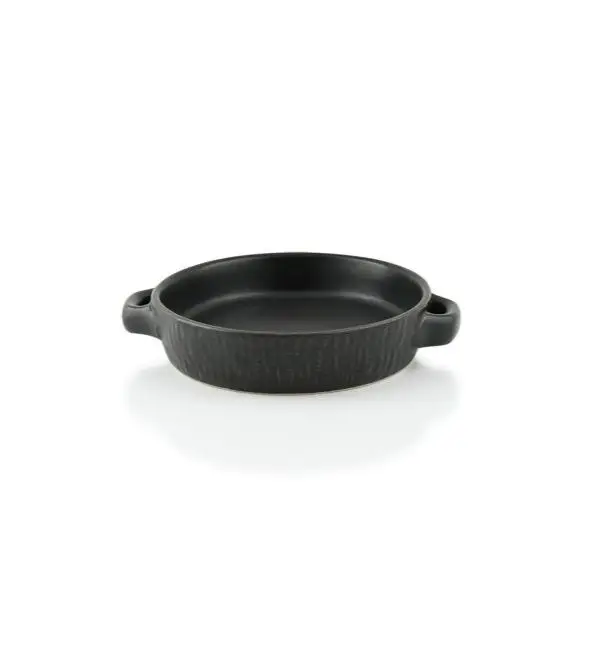 Koop Vandaag Fingerfood schaaltje zwart 13/15xH3cm
