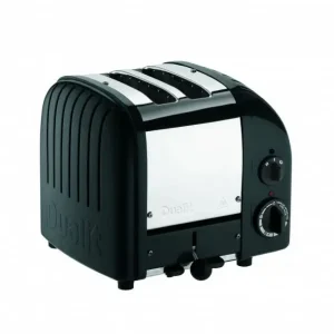 Dualit Toaster NewGen 2-gleuven zwart Populair