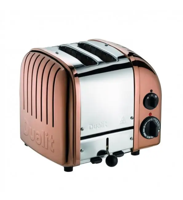 Bestseller Dualit Toaster NewGen 2-gleuven koper