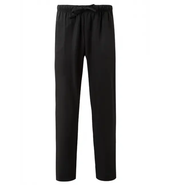 Actieprijs Broek Dames elastisch microfiber zwart M
