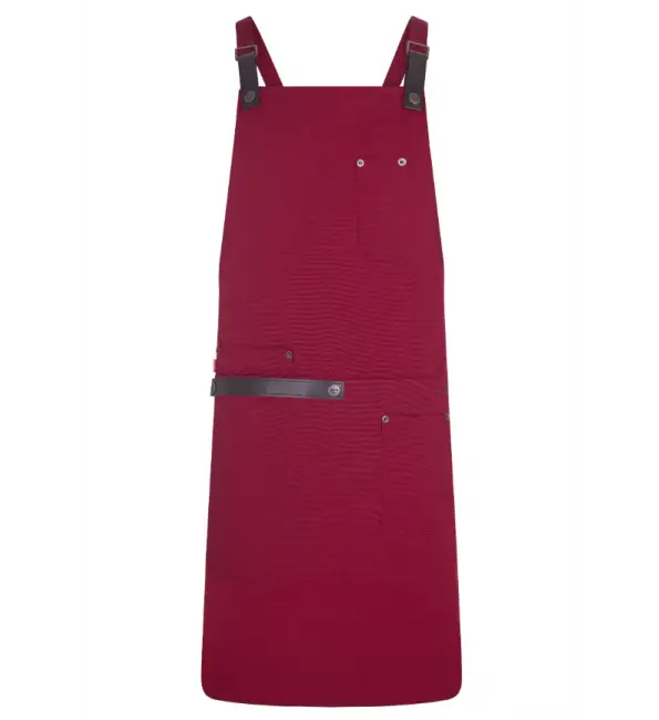Hoge Kwaliteit Halsschort Urban organic maroon