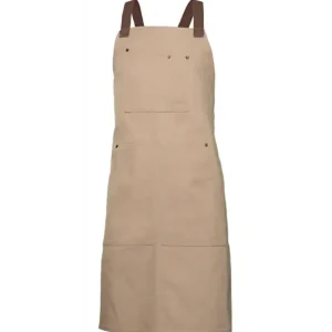 Halsschort Canvas beige/bruin Laatste Versie
