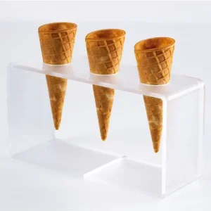 Finale Uitverkoop Martellato Ijshoornstandaard voor 3 ijsjes