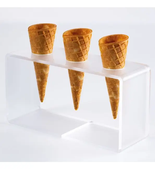 Finale Uitverkoop Martellato Ijshoornstandaard voor 3 ijsjes