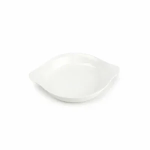 BonBistro Flavor Ovenschaal wit 17,5x/21,5xH3,5cm Beperkt Aanbod