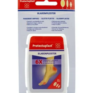 Protectaplast Blarenpleisters | 6 stuks Direct Beschikbaar