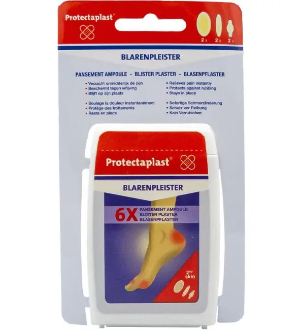 Protectaplast Blarenpleisters | 6 stuks Direct Beschikbaar