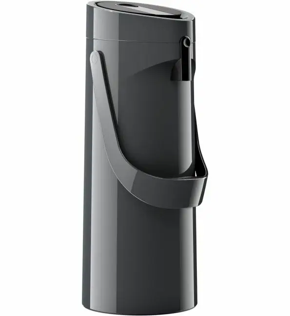 Emsa Ponza Thermoskan zwart 1,9L Lage Prijs