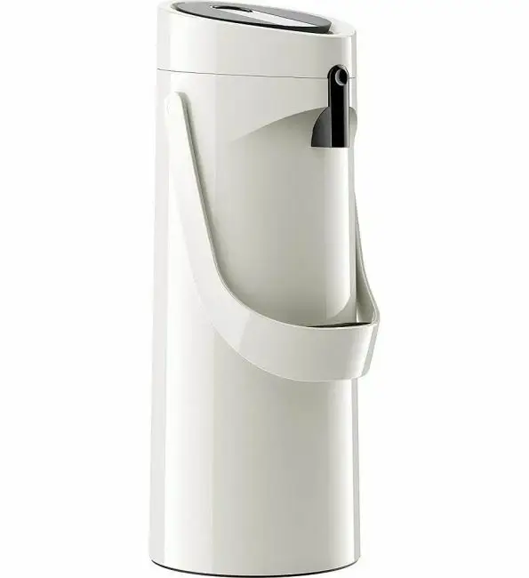 Flitsaanbieding Emsa Ponza Thermoskan wit 1,9L