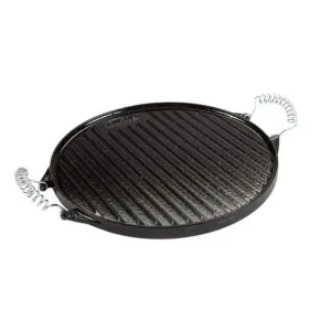Weekendaanbieding Garcima Grillplaat/Plancha geëmailleerd Ø65cm