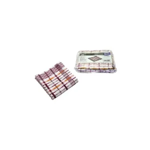 Actieprijs Cleanlab Keukenhanddoek katoen 65x65cm | 6 stuks