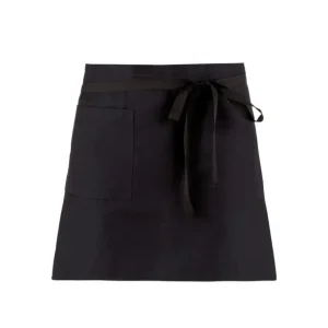 Weekendaanbieding Giblor's Kelnerschort Bari met zak zwart 80x45cm