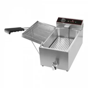 CaterChef Visbak/oliebollen friteuse 15L Koopje