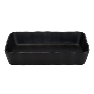 Express Levering C&T Yara Ovenschaal zwart 21,6x14x4,8cm
