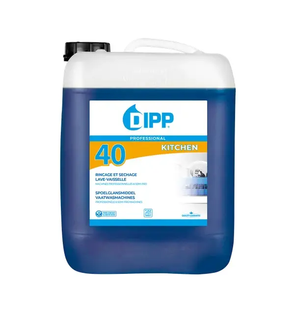 Dipp N°40 Spoelglansmiddel 10L Actieprijs