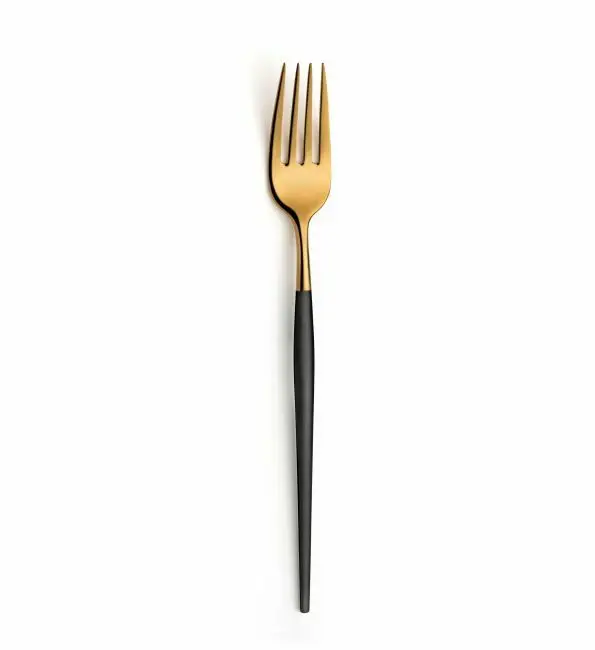 Amefa Soprano Tafelvork Gold | 6 stuks Lage Kosten