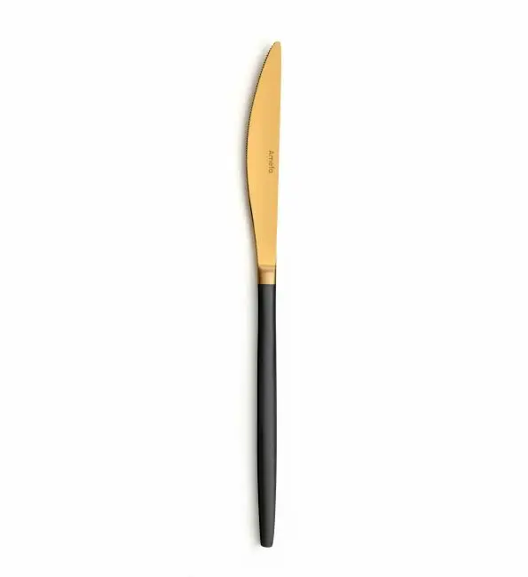 Superprijs Amefa Soprano Tafelmes Gold | 6 stuks