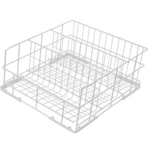Smeg Vaatwasmand glazen wit 400x400x165mm Shop Nu