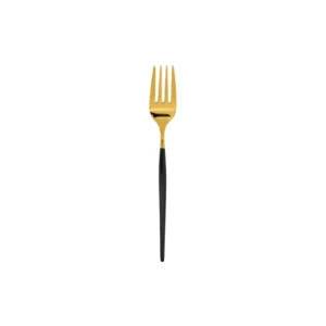 Koop Vandaag Amefa Soprano Gebakvork Gold | 6 stuks
