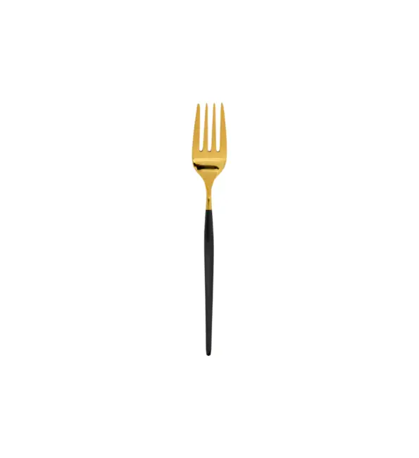 Koop Vandaag Amefa Soprano Gebakvork Gold | 6 stuks