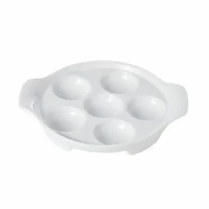 C&T Escargotbord wit Ø14,5cm Must-Have