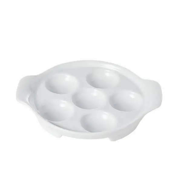C&T Escargotbord wit Ø14,5cm Must-Have