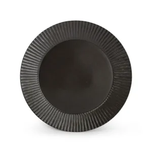 Veilige Betaling F2D Plat Bord Aurora black Ø26cm