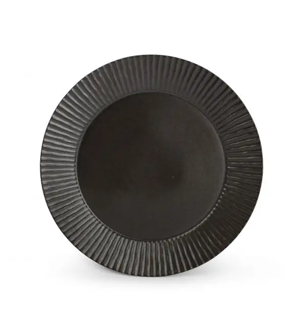 Veilige Betaling F2D Plat Bord Aurora black Ø26cm