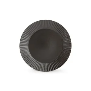 F2D Plat Bord Aurora black Ø19,5cm Laatste Kans