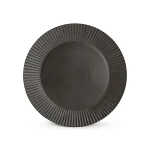 F2D Plat Bord Aurora black Ø30,5cm Gereduceerde Prijs
