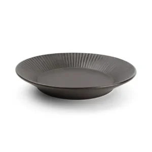 Direct Verzonden F2D Diep Bord Aurora black 24x4cm