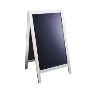 Sandwichbord Alu Brossé 60x115cm Favoriet