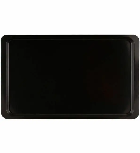 Beperkte Voorraad Roltex Dienblad Gastro GN1/1 PYE Classic+ zwart 530x325mm