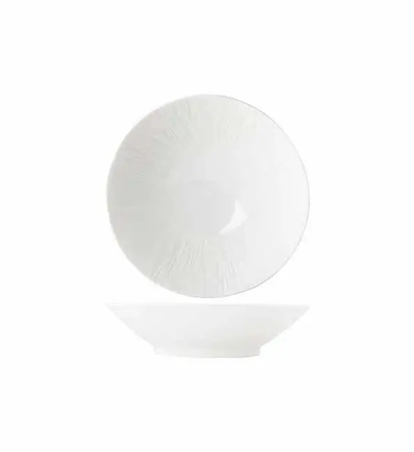 Proof Pure White Diep Bord Ø23xH6cm Korting