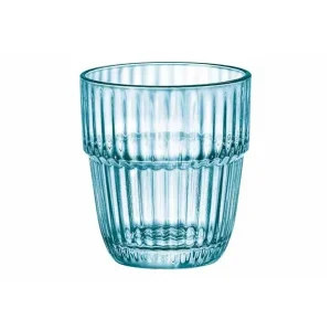 Snelle Levering Bormioli Rocco Barshine Glas blauw 305ml | 6 stuks