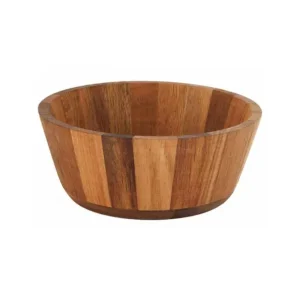 Nieuw C&T Saladekom acacia Ø15,3xH6,3cm