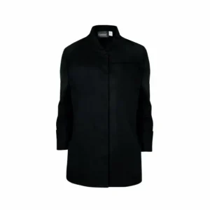 Molinel Sierra Vest Dames lange mouwen zwart - maat M Express Levering